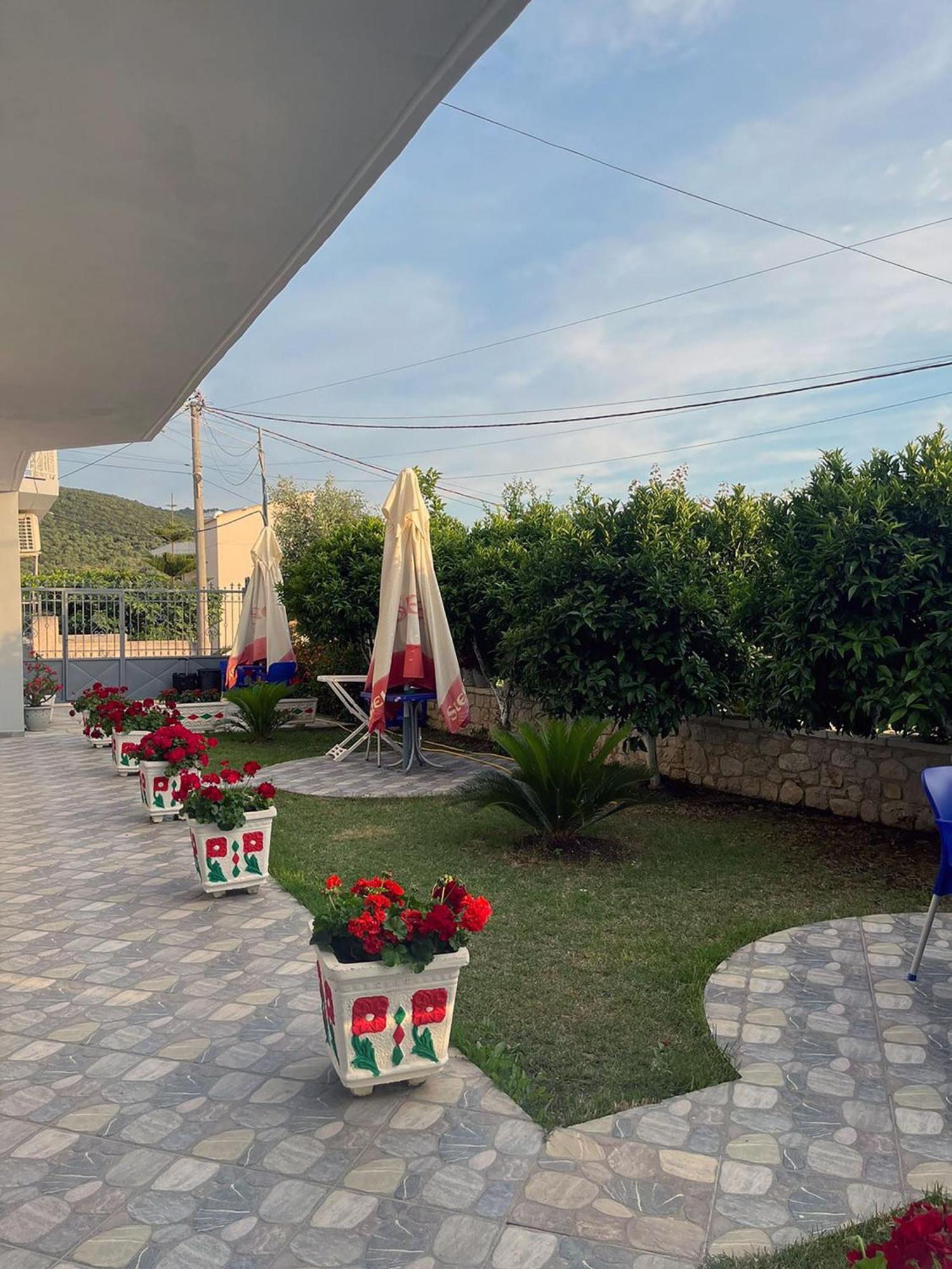 Green Garden Villa Ksamil Exteriér fotografie